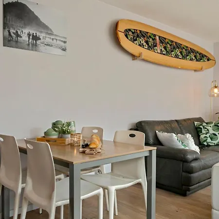 דירה Charming For 4 Persons In Nearby The Beach *