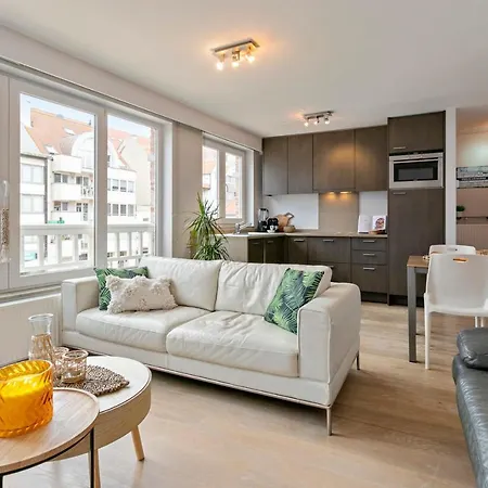 Charming For 4 Persons In Nearby The Beach Apartment Knokke-Heist