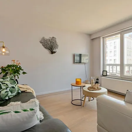 Charming For 4 Persons In Nearby The Beach Apartment Knokke-Heist