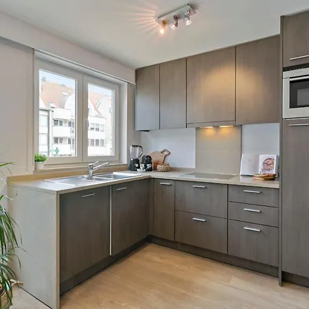 Charming For 4 Persons In Nearby The Beach Knokke-Heist