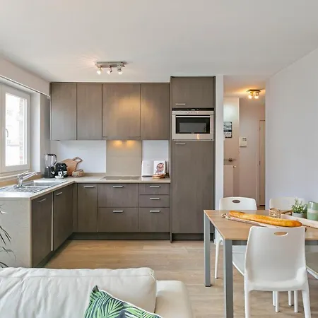 Charming For 4 Persons In Nearby The Beach Knokke-Heist