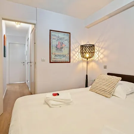 Charming For 4 Persons In Nearby The Beach Knokke-Heist
